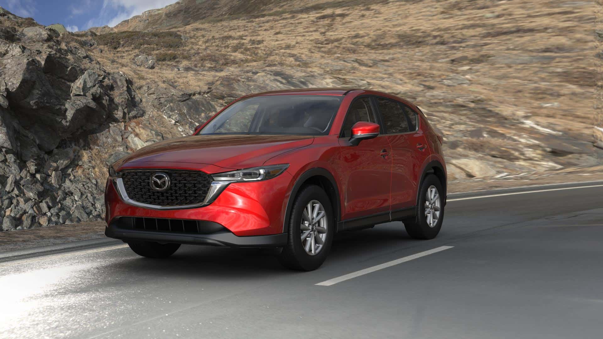 2023 Mazda CX-5 2.5 S Select Soul Red Crystal Metallic | Neil Huffman Mazda in Louisville KY