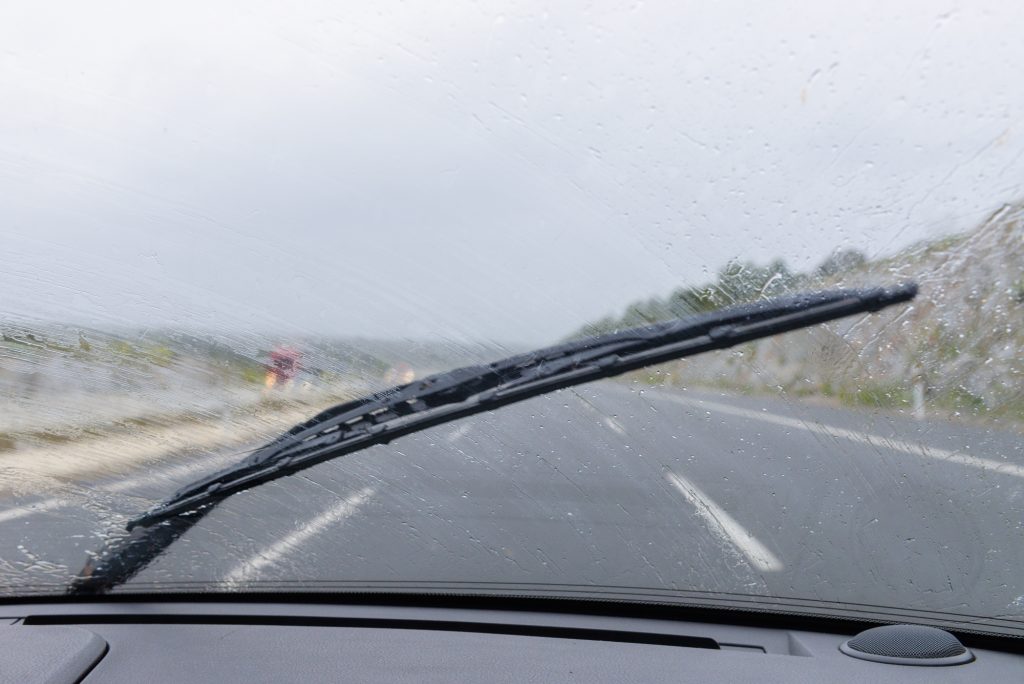 Wiper blades help you see while you’re driving in bad weather