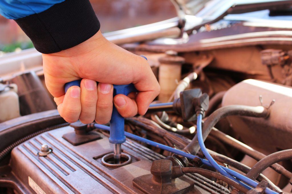 Replacing Your Spark Plugs