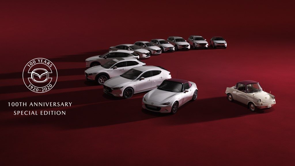 Mazda 100 year anniversary