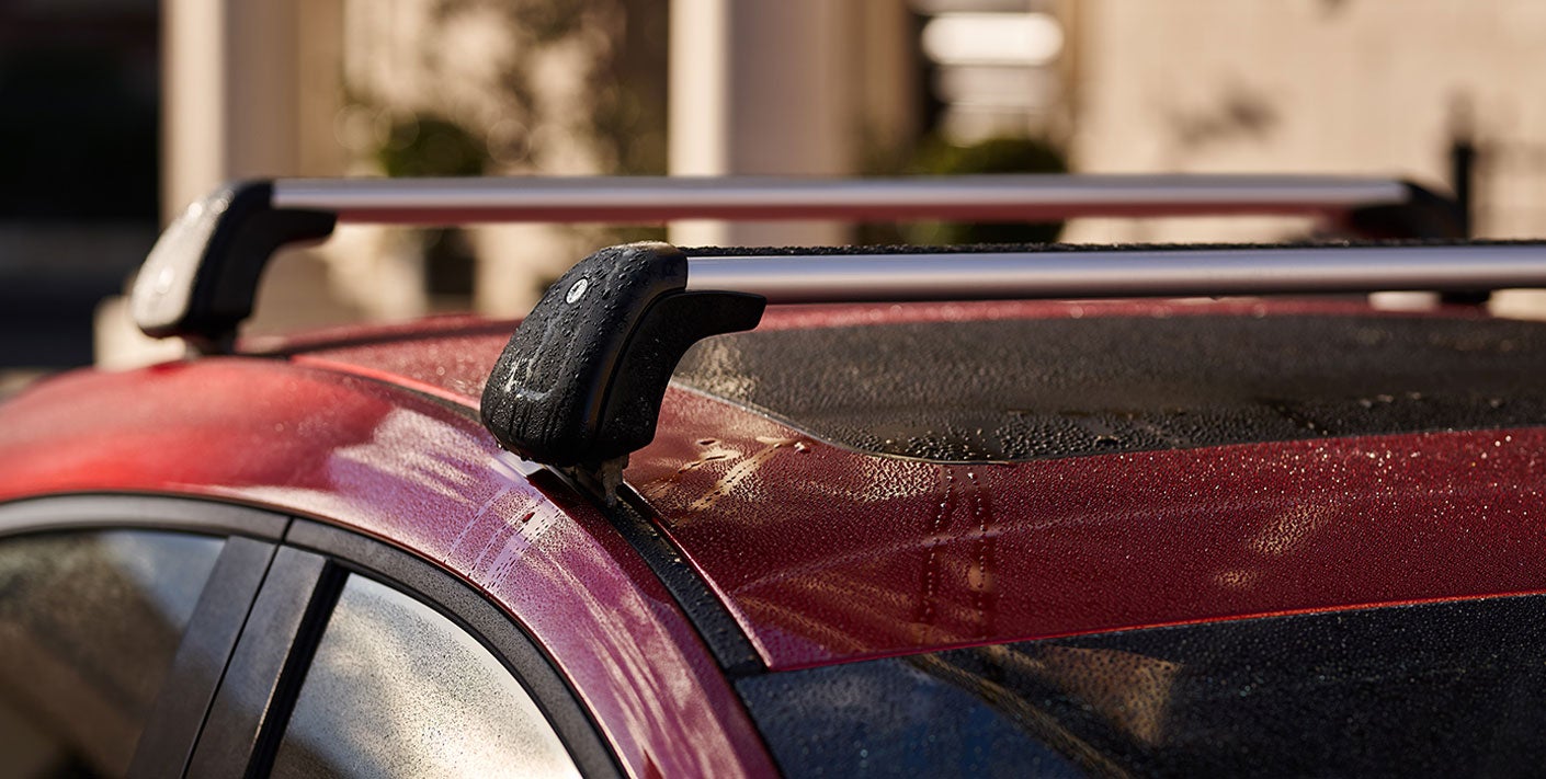 2024 Mazda3 accessories roof rack