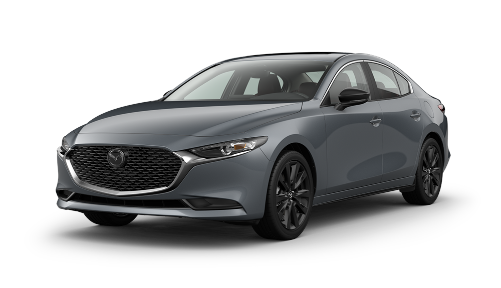 2024 Mazda 3 Sedan 2.5 S CARBON EDITION | Neil Huffman Mazda in Louisville KY