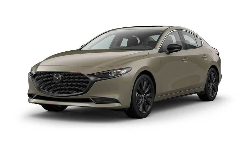 2024 Mazda 3 Sedan 2.5 TURBO CARBON EDITION | Neil Huffman Mazda in Louisville KY